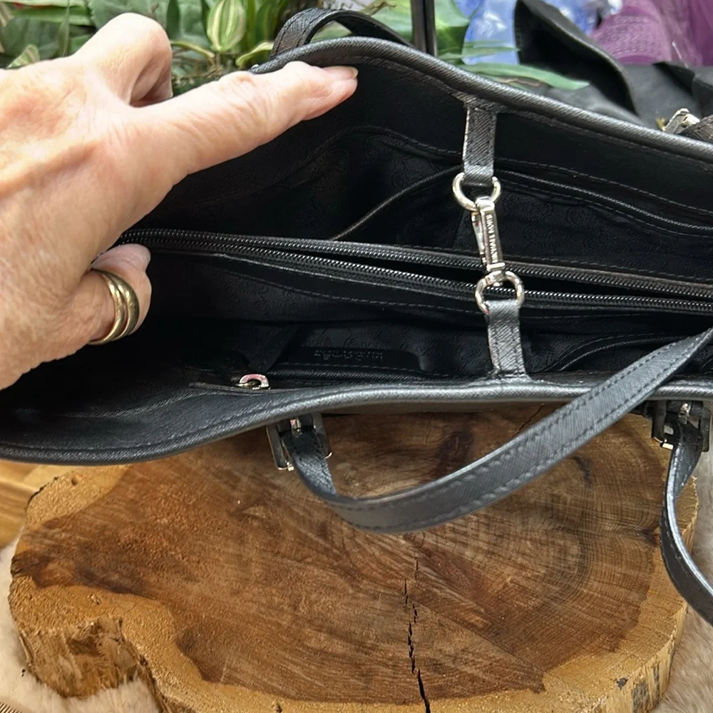 Michael Kors black satchel‎ large bag
